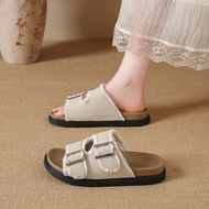[K05] Shoes Casual Slippers Flip-Flops All-Match Women's Shoes 79FM