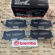 (BREMBO) SUBARU FORESTER (2013-2018) BREMBO BRAKE PAD / SUBARU XV GP BRAKE PAD