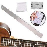 Guitar Fret Ruler Fret Ruler For Guitar Straight Edge Fret Ruler Guitar Neck Notched Ruler