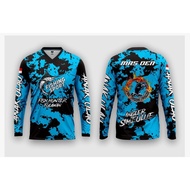 Custom Fishing Jersey BS-001 & BS-002 LONG FOR ADULTS AND CHILDREN