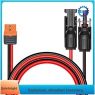 [quietnight.ph] Solar Connector to XT60i Adapter Cable for Ecoflow RIVER 2/RIVER 2 Max/RIVER 2 Pro/D