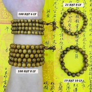 Bracelet 108 beads 6mm, 21 beads 8mm, 19 beads 10mm