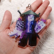 GANTUNGAN MARTYR 1x1x1 Skin Forsaken keychain Martyr Forsaken keychainKeychain
