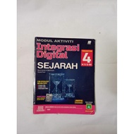 BUKU LATIHAN SEJARAH TINGKATAN 4