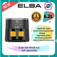 ELBA AIR FRYER 6.2L EAF-S6214D(BK)