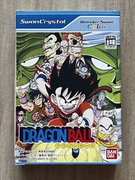 （預訂品）日版 WSC WONDER SWAN COLOR WONDERSWAN CRYSTAL BANDAI DRAGON BALL DB 七龍珠 經典咭牌冒險遊戲