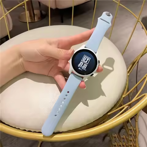 Silicone Strap for Garmin Forerunner 970 965 955 570 265 165 55 Replacement Wristband for Garmin Viv