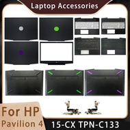 New For HP Pavilion 4 15-CX TPN-C133 Replacemen Laptop Accessories Lcd Back Cover/Front Bezel/Palmrest/Bottom/Hinges/Keyboard