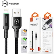Mcdodo Auto Power Off Cable LED Auto Disconnect USB Cable Auto Cut Off Data Cable