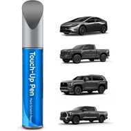 1G3 Magnetic Gray Metallic Touch Up Paint Compatible with Toyota Exact Match Touch Up Paint Car Scra