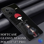 [ GT29 ITACHI ] Softcase Xiaomi POCO F7& F7 PRO Case Glitter Mirror Sublime Silicone Xiaomi