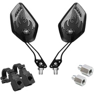 Electric Bike Mirrors - Mirrycle Bike Mirror for Adults, Lowrider Bike Parts, Fat Tire Bike Accessor