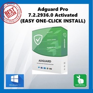 Adguard Pro  7.2.2936.0 Activated  (EASY ONE-CLICK INSTALL)