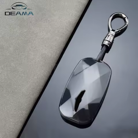 Transparent Remote Key Fob for 2024 Hyundai Genesis G70 G80 G90 Gv60 GV80 EQ900 Genesis Key Case Cov