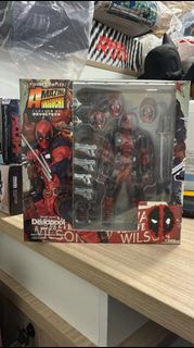 (N)開封品 Kaiyodo Amazing Yamaguchi No.025 Deadpool 死侍 山口式 海洋堂