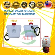 KNAPSACK SPRAYER - ENJIN PAM RACUN TANGKI MINYAK FUEL TANK (DIAPHRAGM TYPE)