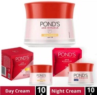 Ponds age miracle day cream &amp; night cream 10gr