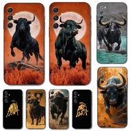 for Samsung A03 A32 A51 A52 A71 A72 M20 M30 M30S M21 M31 M51 A52S TPU phone case soft shell protecti