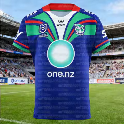 2026 Summer Sales Australia NRL New Zealand Warriors Men's Home Jersey Training Jersey Adult Breatha