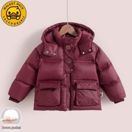 Kids Down Jacket Winter White Duck Down