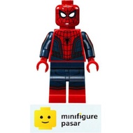 sh0299 Lego Marvel Super Heroes Captain America Civil War 76067 - Spider-Man Minifigure - New
