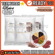 LA KREIVA COOKIE CRUMBLE CRUMB TOPPING 100 GRAM 250g LA KREIVA COOKIE CRUMBLE TOPPING 250GR EXTRA FI