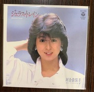河合奈保子 中古EP 黑膠細碟 保存極佳