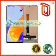 For Tecno Camon30 Camon 30 5G CL6 CL7 LCD Display Screen+Touch Digitizer Assembly