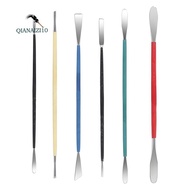6 PCS Clay Sculpting Tools,  Pottery Tools, 6.1 Inches Stainless Steel Pottery Carving Set
