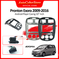 PROTON EXORA 2009-2016 10" Inch Player Radio Casing with Socket (FOR 10 Android Player)