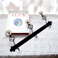 日本二手洋室風格掛牆壁燈蠟燭台 家居裝飾 不免運 只限順豐到付