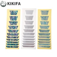 KIKIFA Cross Inlay Decals 22 Styles Musical Instrument Guitar Inlay Sticker Electric Guitar Bass PET