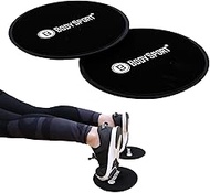 Body Sport® Gliders – Exercise Sliders – Workout Sliders – Gliders Exercise Discs – Floor Sliders - 