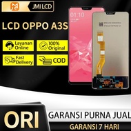 LCD TOUCHSCREEN OPPO A3S H13 H13 ASLI ORINAL FULLSET JMI LCD