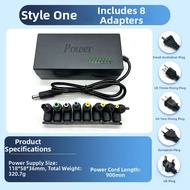 MIAOJIANHAN | Universal Power Adapter Charger 96W