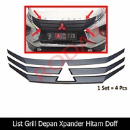 HITAM Grill List - Matte Black Xpander Front Grill Cover