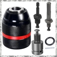 [I O J E] Keyless Drill Chuck Drill Hex Chuck Sds Chuck Adapter
