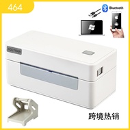 Thermal Printer41-inch Electronic Receipt Printer Small Mini Label Printer Portable Label Machine