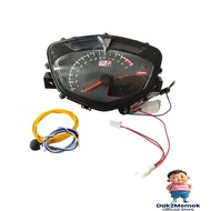 UMA Racing Meter Digital LC135 V1 Sniper Jupiter MX Speedometer RPM Odometer 7 Color LED