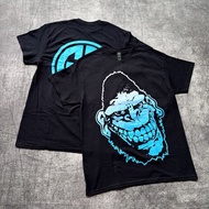 kaos band Official Gorilla Bisquits - Gorilla Head Fade
