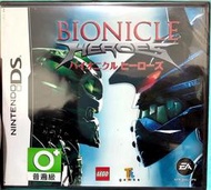 (全新未拆) NDS DS 樂高生化戰士 Bionicle Heroes 2DS、3DS 主機適用 B9
