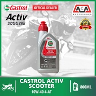 CASTROL SCOOTER 10W-40 800ML