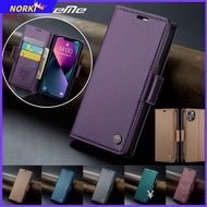 CaseMe Flip Leather Phone Case For iPhone 12 11 Pro XS Max 12Mini 11Pro 12Pro Magnetic Wallet Card Holder Cover