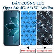 Oppo A6s 4G, A6s 5G, A6s Pro nano flexible tempered film (transparent and anti-peeping)