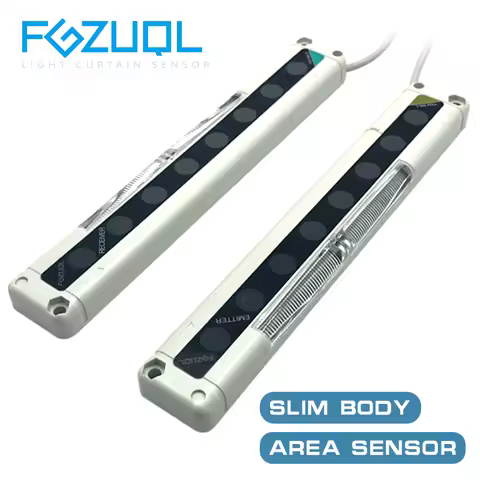 Area Sensor General Purpose & Slim Body NPN output Light-ON 12to24VDC Safety Light Curtain RT6-N8 RT