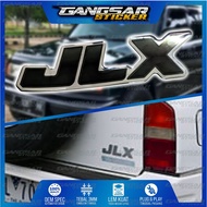 emblem timbul JLX suzuki vitara escudo / emblem bagasi JLX suzuki vitara escudo