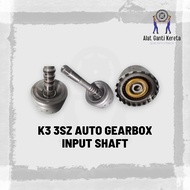 Myvi Alza Avanza Kembara K3 3SZ Auto Gearbox INPUT SHAFT (Used)