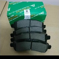 FBL MYVI ,BEZZE,AXIA BRAKE PAD FRT(MADE IN JAPAN).