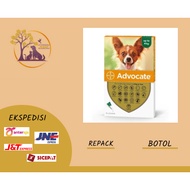 Advocate Dog Small 1-4 Kg Original REPACK Dog Flea Drops 0.4ml
