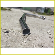 ☆ ◮ ❏ RUSI CLASSIC 250 Exhaust Elbow - Standard Style